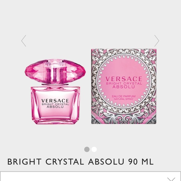 Versace Bright Crystal Absolu Perfume - Picture 2 of 5